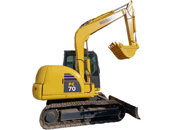 미니 굴삭기 KOMATSU PC70