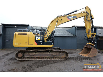 굴착기 Caterpillar 324EL Mono - 3D GPS full - Engcon - teeth bucket - airco - Like new!! : 사진 2 굴착기 Caterpillar 324EL Mono - 3D GPS full - Engcon - teeth bucket - airco - Like new!! : 사진 2