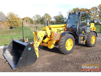 텔레스코픽 핸들러 JCB 537 135 JCB verreiker met werkbak op afstandsbediening + nieuwe bak en palletvorken. TOP!! : 사진 5 텔레스코픽 핸들러 JCB 537 135 JCB verreiker met werkbak op afstandsbediening + nieuwe bak en palletvorken. TOP!! : 사진 5