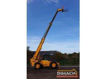 텔레스코픽 핸들러 JCB 537 135 JCB verreiker met werkbak op afstandsbediening + nieuwe bak en palletvorken. TOP!! : 사진 2 텔레스코픽 핸들러 JCB 537 135 JCB verreiker met werkbak op afstandsbediening + nieuwe bak en palletvorken. TOP!! : 사진 2