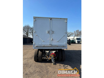 농장 트레일러 LEVEQUES Veetransport aanhanger livestock trailer 1 laag! : 사진 3