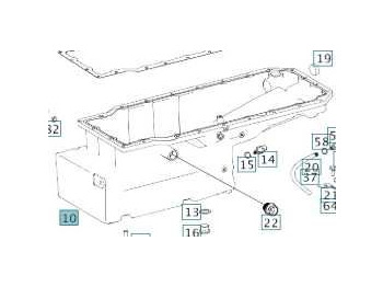 엔진 MERCEDES-BENZ