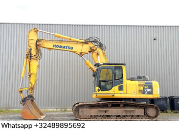 크롤러 굴삭기 KOMATSU PC290