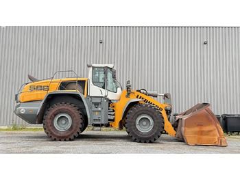 휠 로더 LIEBHERR L 586