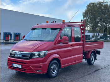 커튼 사이드 밴 MAN TGE