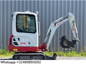 미니 굴삭기 TAKEUCHI