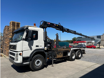 후크 리프트 트럭 VOLVO FM12 380
