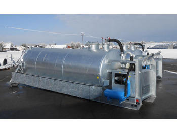 신규 드릴링 리그 S-Vac 8.5m³ Saugfass Druckfass Vacuum suction systems are are fully integrated at the HDD jobsite from today. : 사진 5