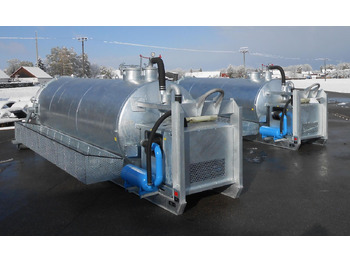 신규 드릴링 리그 S-Vac 8.5m³ Saugfass Druckfass Vacuum suction systems are are fully integrated at the HDD jobsite from today. : 사진 4