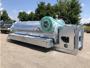 신규 드릴링 리그 S-Vac 8.5m³ Saugfass Druckfass Vacuum suction systems are are fully integrated at the HDD jobsite from today. : 사진 2