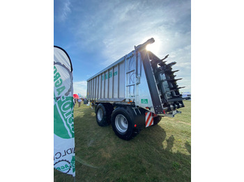 신규 퇴비 스프레더 Auto-Agro Mistreuer / Manure spreader / Epandeur à fumier / Rimorchio spandiconcime / Abonadora / Разбрасыватель органических удобрений / Rozrzutnik obornika Tandem N268 : 사진 3