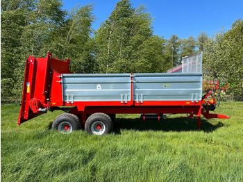 신규 퇴비 스프레더 Roltrans Miststreuer / Manure spreader / Épandeur à fumier / Spandiletame / Разбрасыватель органических удобрений / Rozrzutnik obornika N250/32 JAMNIK 8 t : 사진 4