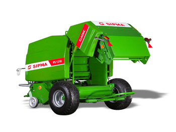 리스 SIPMA Rundballenpresse / Round baler / Ballenpresse / Presse à balles / Rotoempacadora / Пресс-подборщик/ Prasa belująca stałokomorowa PS 1210 SIPMA Rundballenpresse / Round baler / Ballenpresse / Presse à balles / Rotoempacadora / Пресс-подборщик/ Prasa belująca stałokomorowa PS 1210 : 사진 2