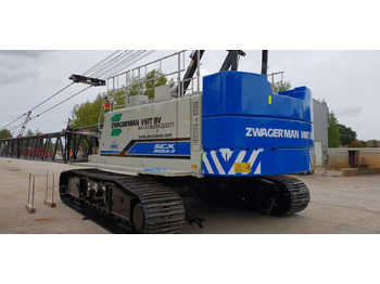 크롤러 크레인 Hitachi-Sumitomo SCX 800A-3 : 사진 2