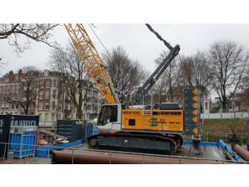 크롤러 크레인 LIEBHERR