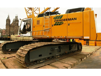 크롤러 크레인 LIEBHERR HS 885 HD