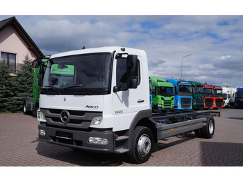 캡 새시 트럭 MERCEDES-BENZ Atego 1222