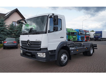 캡 새시 트럭 MERCEDES-BENZ Atego 1624