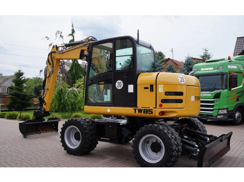 휠 굴삭기 TEREX