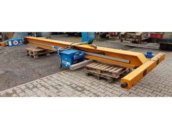 갠트리 크레인 ABUS Kran Kranbahn 3.2 T Brückenkran Hallenkran Einträgerlaufkran 5.8 m Bj 2008 : 사진 1