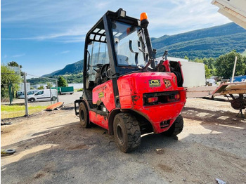 LPG 지게차 JCB Chariot télescopique à gaz 20D TELETRUCK : 사진 4