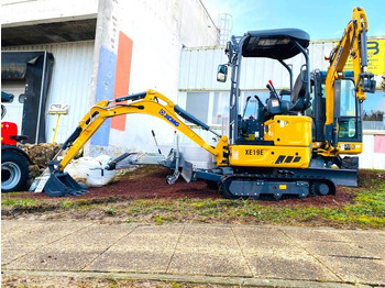 신규 미니 굴삭기 XCMG XE19E Mini pelle (NEUVE) : 사진 2