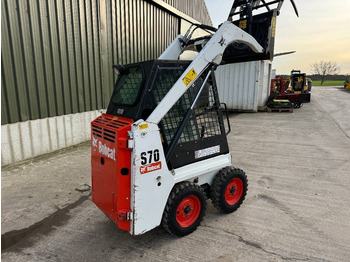 스키드 스티어 로더 Bobcat S 70 Skid Steer : 사진 4