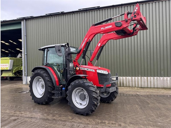 장궤형 트랙터 Massey Ferguson 4710 c/w FL.3522 Loader **Low Hours** : 사진 3