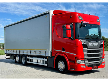 커튼사이더 트럭 SCANIA R 410