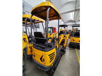 신규 미니 굴삭기 Müller Machinery Diesel Mini excavator 1.2 Tons - Müller Machinery MB 12 - SH : 사진 3