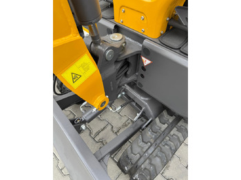 신규 미니 굴삭기 Müller Machinery Diesel Mini excavator 1.2 Tons - Müller Machinery MB 12 - SH : 사진 4