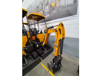 신규 미니 굴삭기 Müller Machinery Diesel Mini excavator 1.2 Tons - Müller Machinery MB 12 - SH : 사진 5