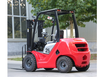 신규 디젤 지게차 Müller Machinery MFD 25 : 사진 4