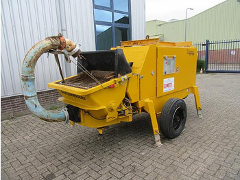 리스  2014 PUTZMEISTER BSA 1005 DC- concrete pump. 2014 PUTZMEISTER BSA 1005 DC- concrete pump. : 사진 1