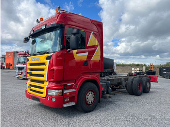 캡 새시 트럭 SCANIA R 480