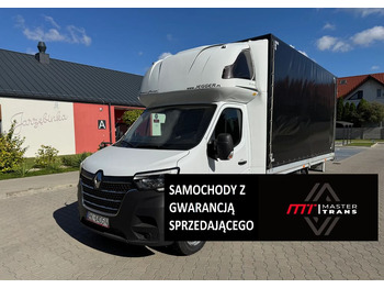 커튼 사이드 밴 RENAULT Master