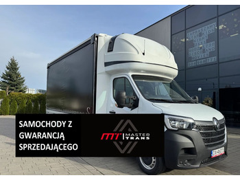 커튼 사이드 밴 RENAULT Master