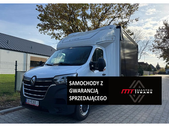 커튼 사이드 밴 RENAULT Master