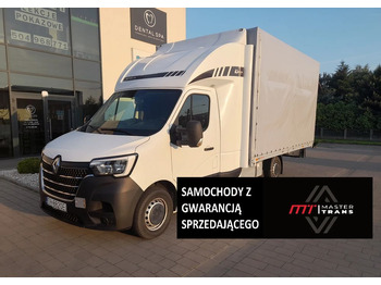 커튼 사이드 밴 RENAULT Master