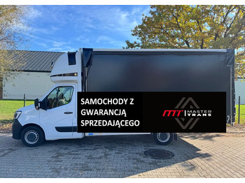 커튼 사이드 밴 RENAULT Master