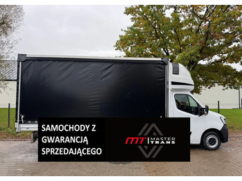 커튼 사이드 밴 RENAULT Master