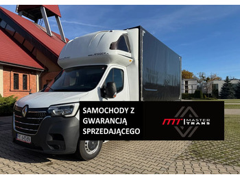 커튼 사이드 밴 RENAULT Master