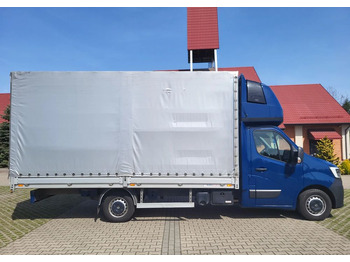 커튼 사이드 밴 Renault Master : 사진 3