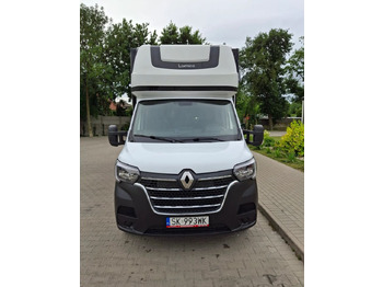 커튼 사이드 밴 Renault Master : 사진 3