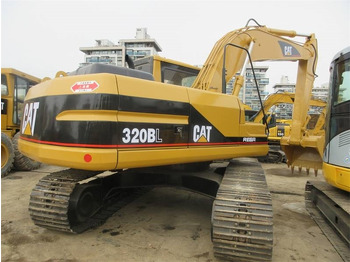 크롤러 굴삭기 CAT 320 B L : 사진 2
