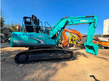 크롤러 굴삭기 KOBELCO
