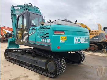 크롤러 굴삭기 KOBELCO
