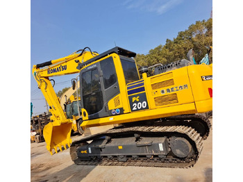 크롤러 굴삭기 KOMATSU PC200