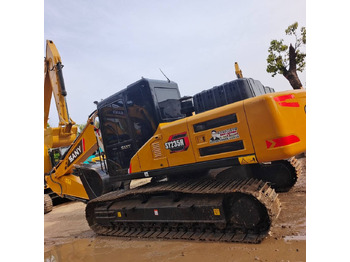 크롤러 굴삭기 SANY