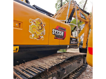 크롤러 굴삭기 SANY